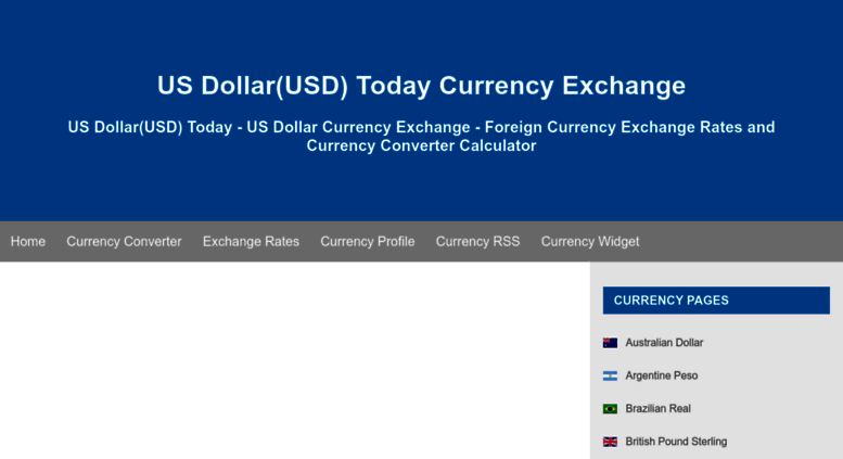 Access Usd Fx Exchange Us Dollar Today Usd Fx Exchange Us Dollar Today Currency Foreign Rates And Converter Calculator