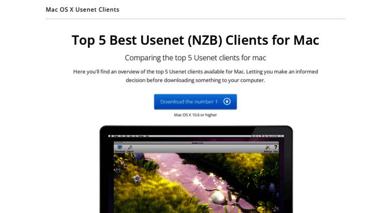free usenet client for mac os x