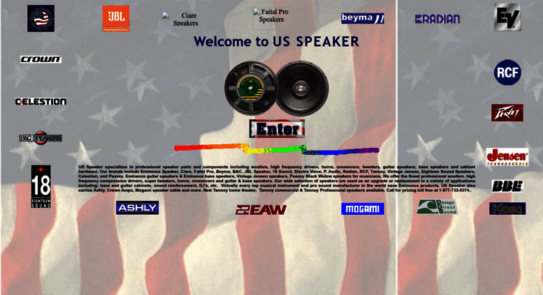 Access Usspeaker Com Us Speaker Parts Speakers Speaker