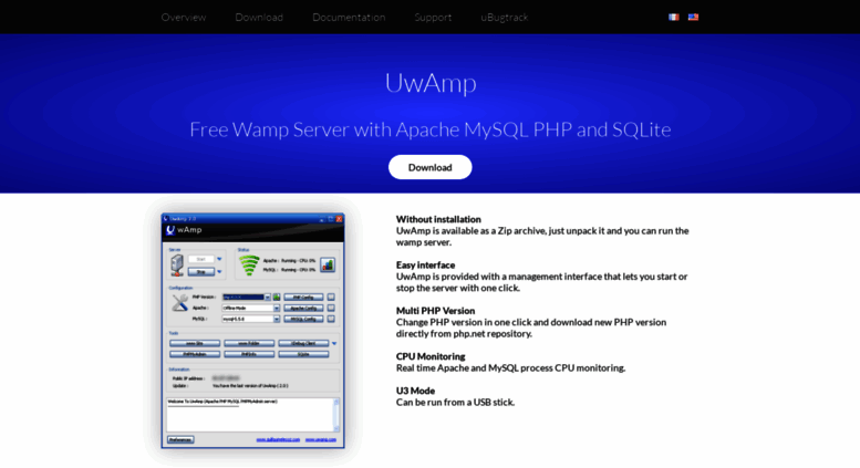 TÉLÉCHARGER UWAMP GRATUIT UWAMP GRATUIT TÉLÉCHARGER