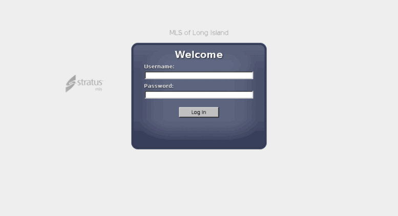 Access V3 mlsstratus Login Stratus MLS