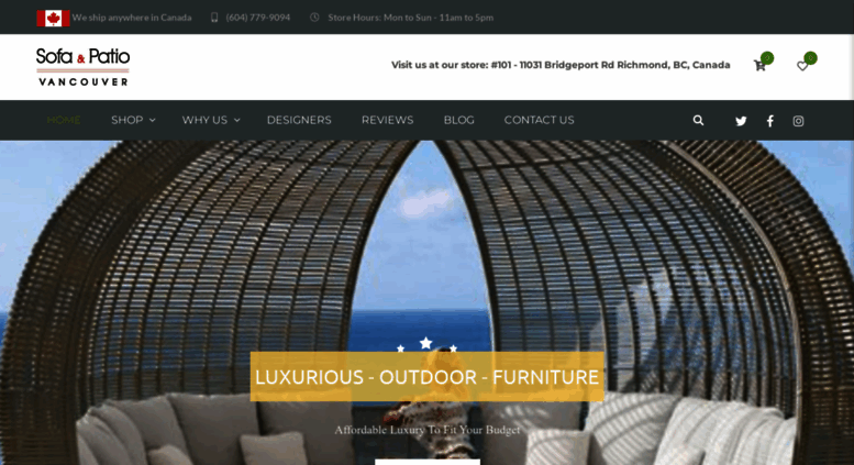 Access Vancouversofacompany Com Garden Furniture And Patio