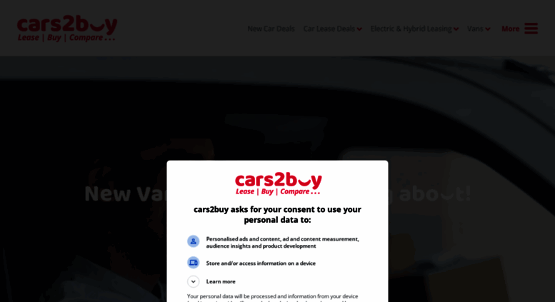 compare new vans prices