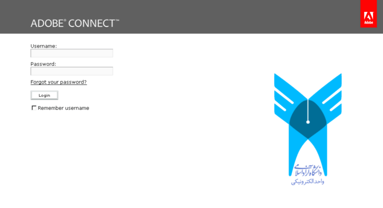 Access Vc iauec ac ir Adobe Connect Central Login