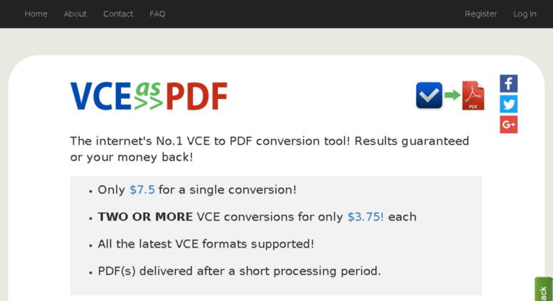 Exam formatter convert pdf to vce