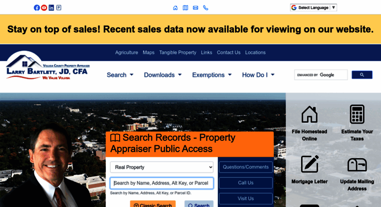 volusia county home sales