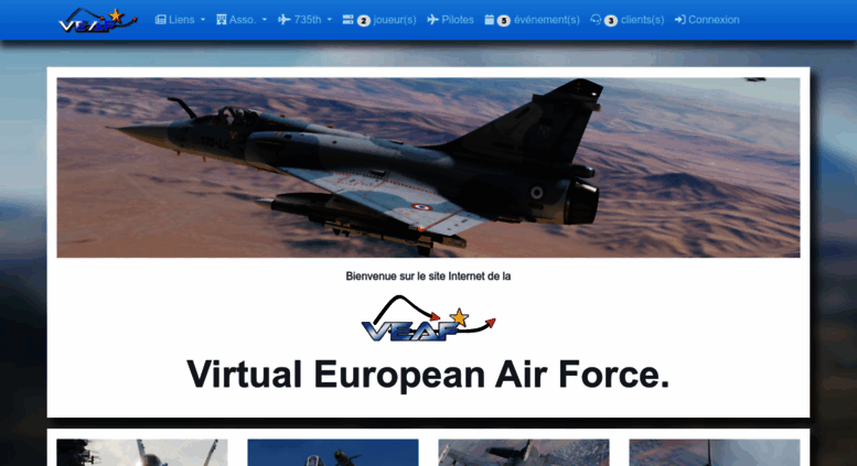 Access Veaforg Virtual European Air Force Veaf