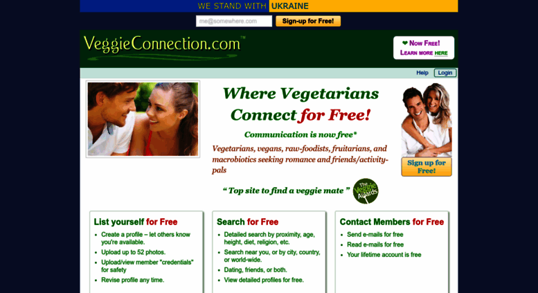 veganistische online dating service 18 jaar oude Dating 25-jarige vrouw