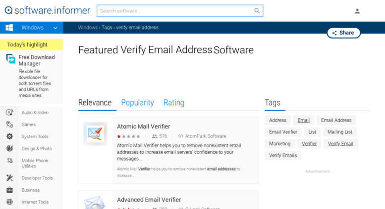 advanced email verifier