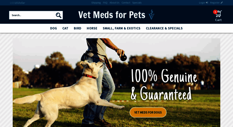 Access vetmedsforpets.com. Vet Meds for Pets - Popular pet ...