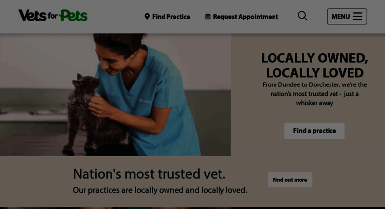 vets4pets find a practice