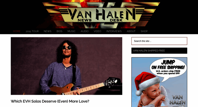 Access Vhnd Com Home Van Halen News Desk