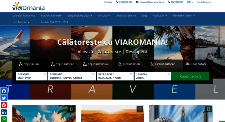Access Viaromania Eu Viaromania Agentie De Turism