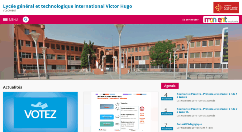 Lycee General Et Technologique International Victor Hugo