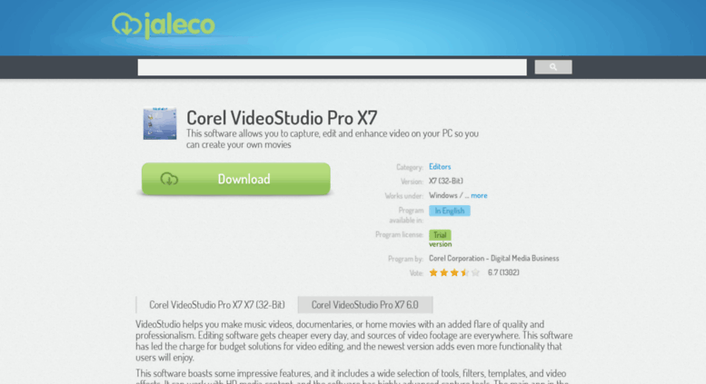 Access Videostudio Jaleco Com Corel Videostudio Pro X7 Download