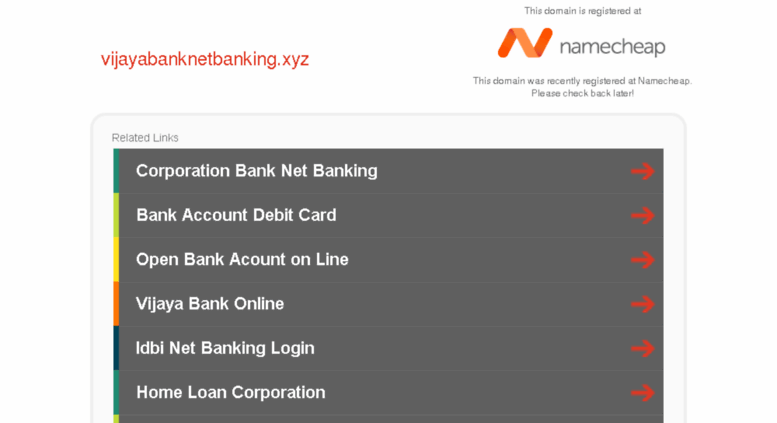 Access Vijayabanknetbanking Xyz Vijaya Bank Net Banking Login