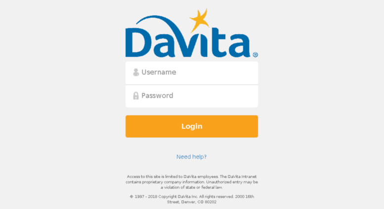 davita village login service accessify