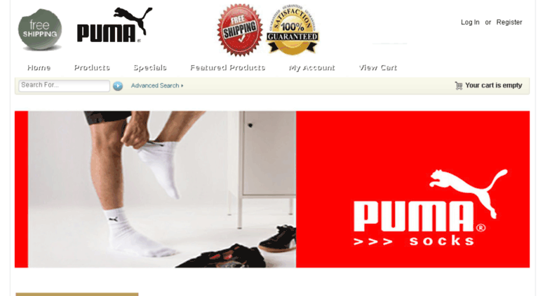 puma store website