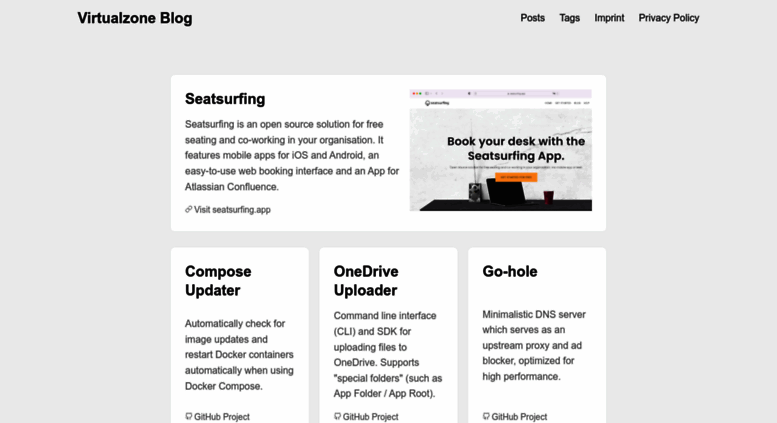 Access Virtualzone De Virtualzone Software Entwicklung Docker Linux accessify