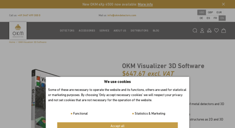 visualizer 3d okm serial number
