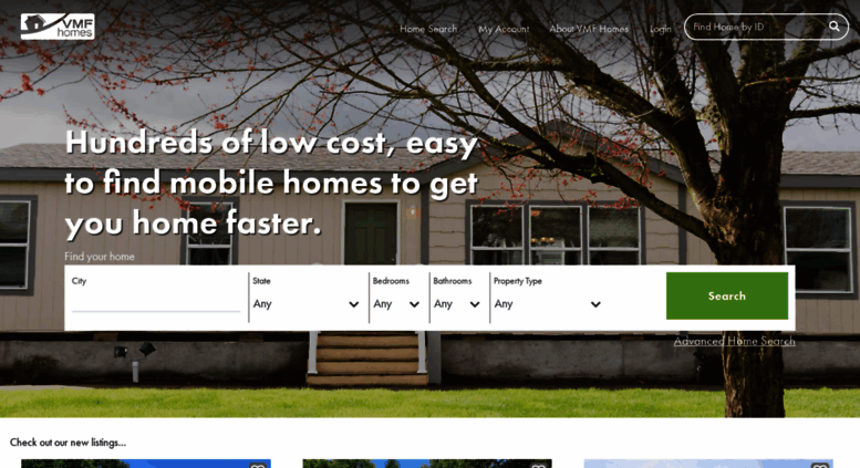Access Vmfrepos Com Diser Foreclosed Repossessed Homes Vmfrepos Com Screenshot