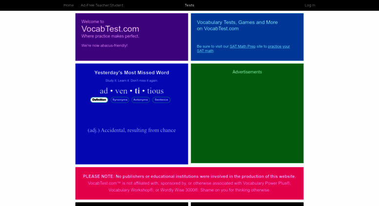 access-vocabtest-vocabulary-tests-and-games-on-vocabtest