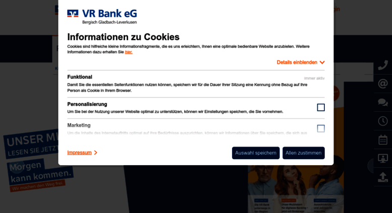 Access Vrbankgl De Vr Bank Eg Bergisch Gladbach Leverkusen