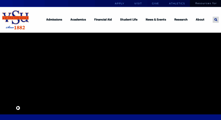 Access Vsu Edu Home Virginia State University