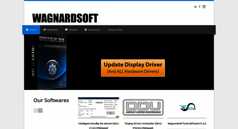 the official website for display driver uninstaller
