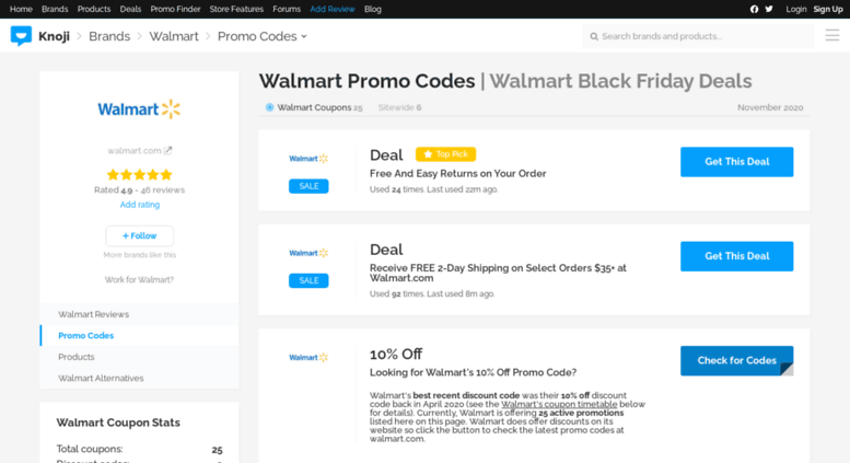 access walmart bluepromocode com