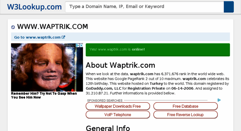 Access Waptrik Com W3lookup Net Welcome To Nginx