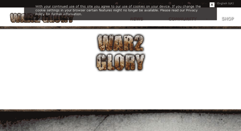 war2glory login