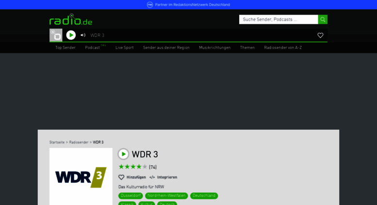 Wdr3 Radio Livenull
