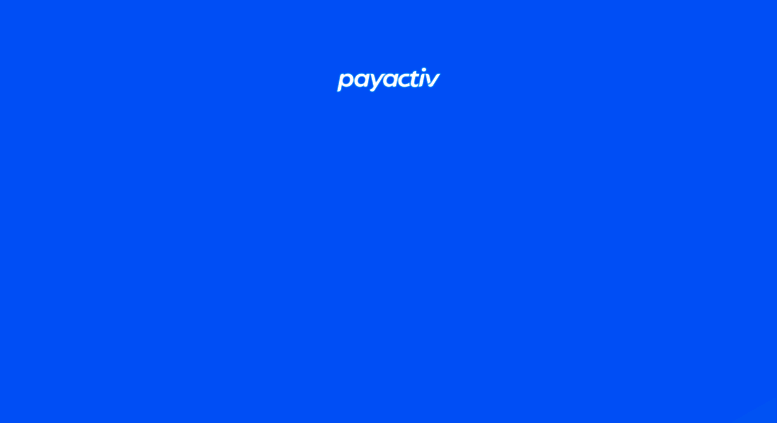 Access Web payactiv PayActiv Accounts