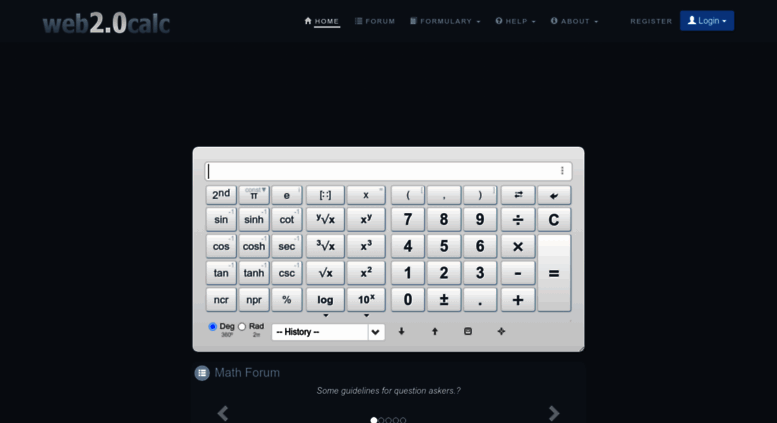 access-web2-0calc-web-2-0-scientific-calculator