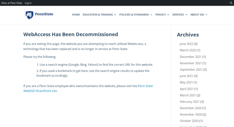 psu webtools psu webtools