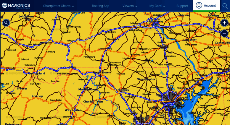 webapp navionics webapp navionics
