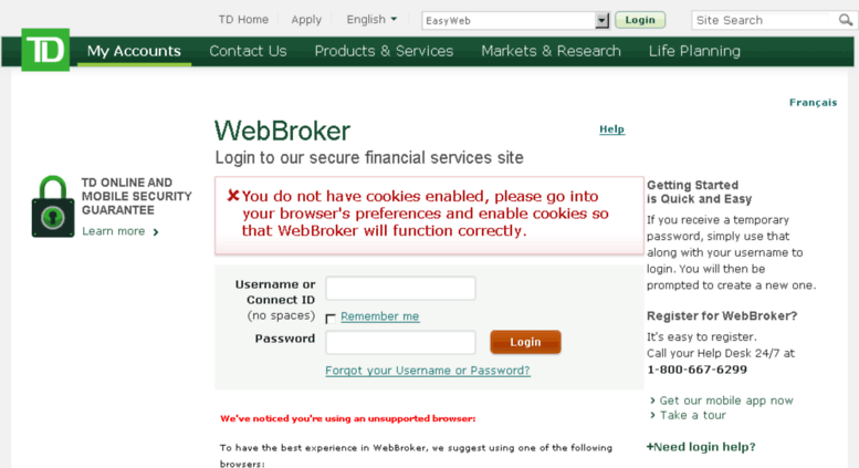 tdwebbroker