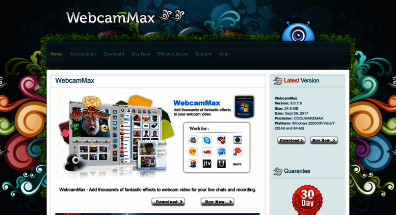 web com max com