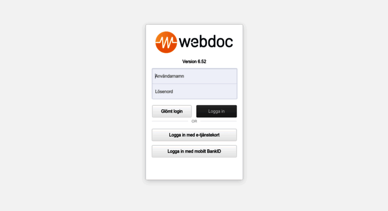 Access Webdoc.atlan.se. Atlan - WeBDoc Version 6.35