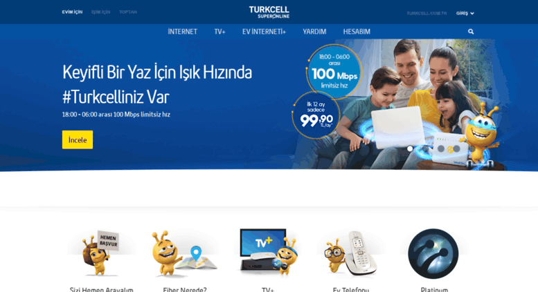 access webislem tellcom com tr turkcell superonline