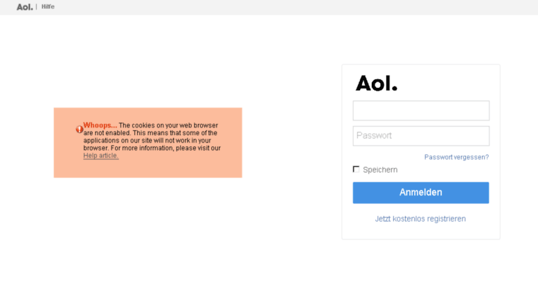 Webmail.Aol.De Webmail.Aol.De