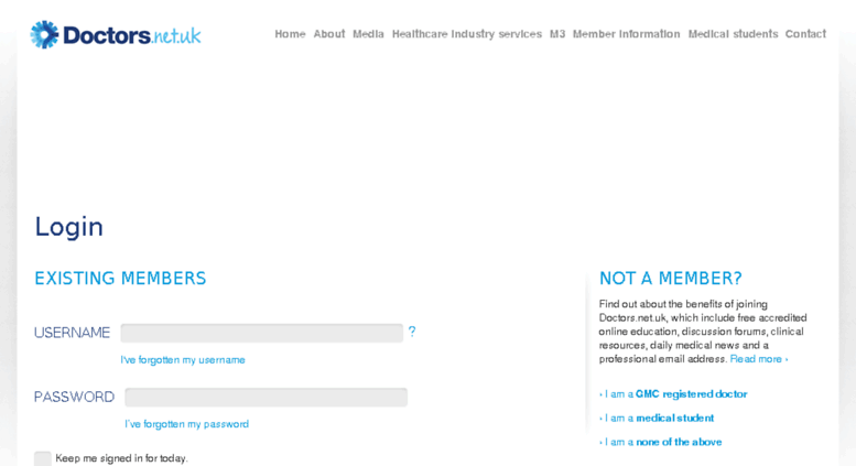 What Is Doctors Org Uk Email
