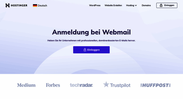 webmailer hosteurope