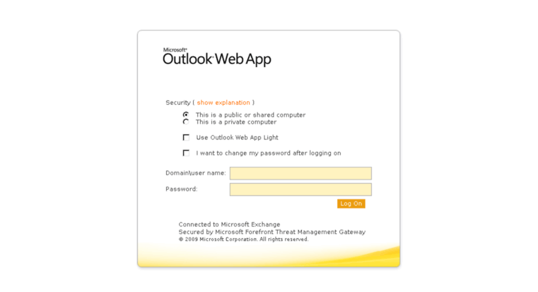 Access Webmail Ikm No Outlook Web App