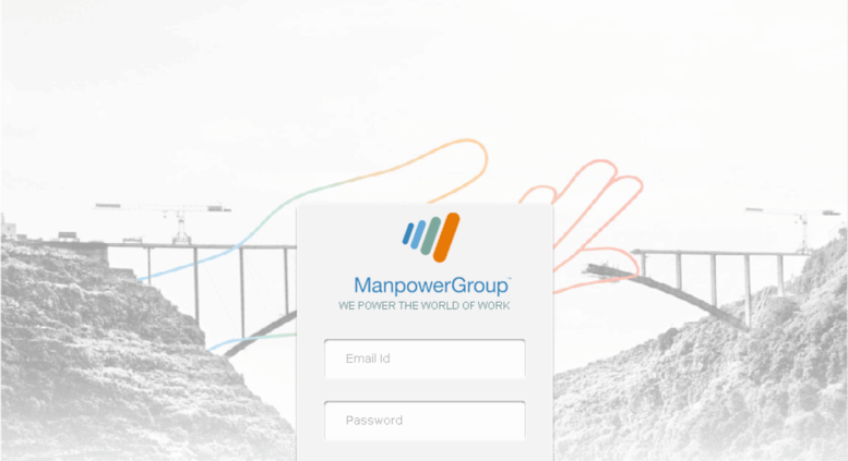 webcenter login manpower