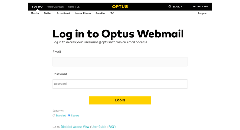 access-webmail-optusnet-au-optus-webmail