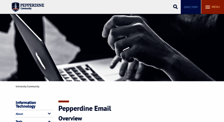 Access Webmail Pepperdine Edu Webmail Pepperdine University