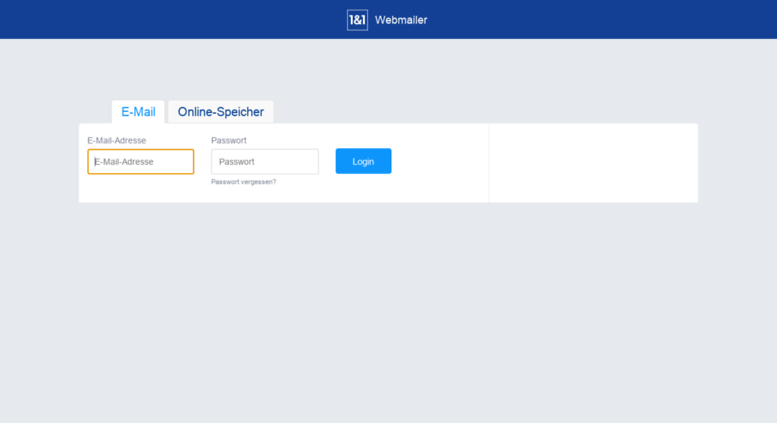 Online de mail 1&1 online de mail 1&1