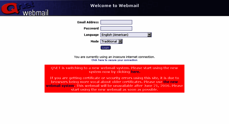 Access Webmail qnet QNET Webmail Welcome To QNET Webmail